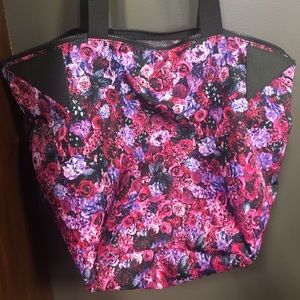 Rose Lululemon Gym Bag